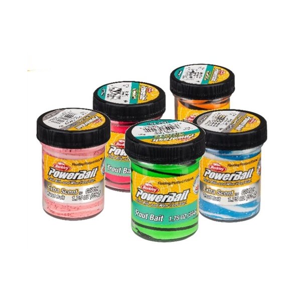 Powerbait Funky Twist | 3 for 120,-